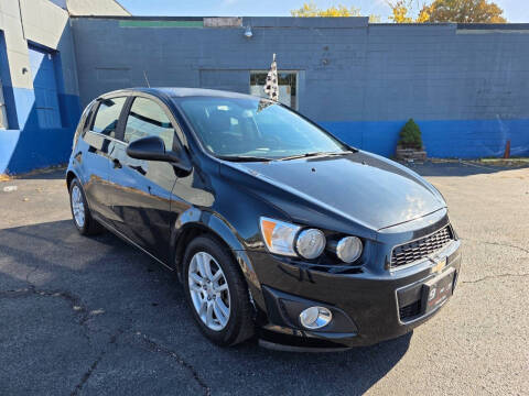 2012 Chevrolet Sonic LT