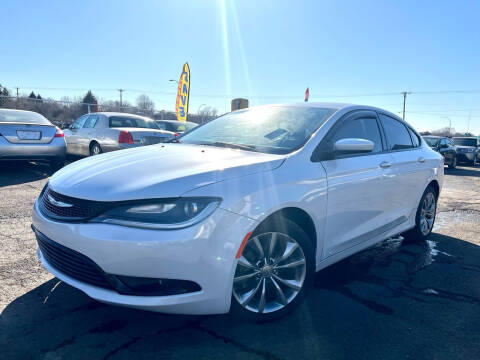2015 Chrysler 200 for sale at Auto Tech Car Sales in Saint Paul MN