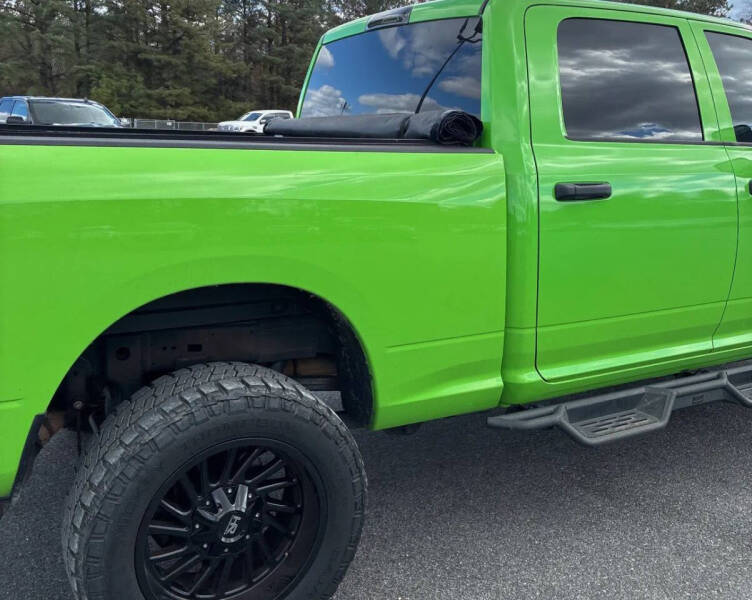 2018 RAM 2500 Tradesman