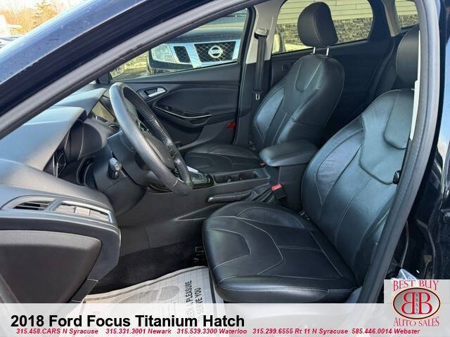2018 Ford Focus Titanium