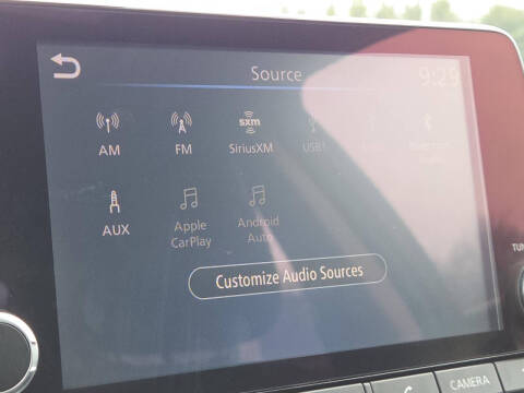 2020 Nissan Altima 2.5 SR