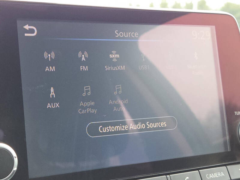 2020 Nissan Altima 2.5 SR