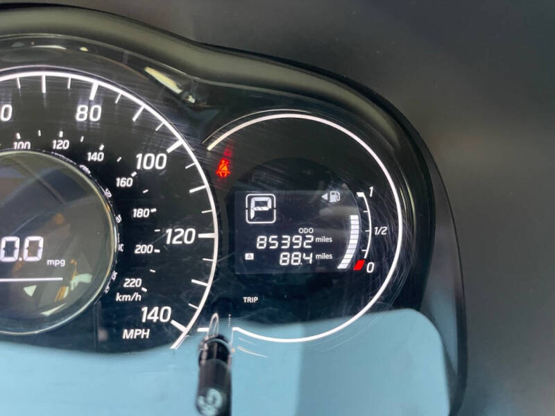 2018 Nissan Versa Note SV