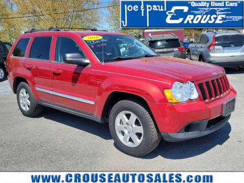 2010 Jeep Grand Cherokee for sale at Joe and Paul Crouse Inc. in Columbia PA
