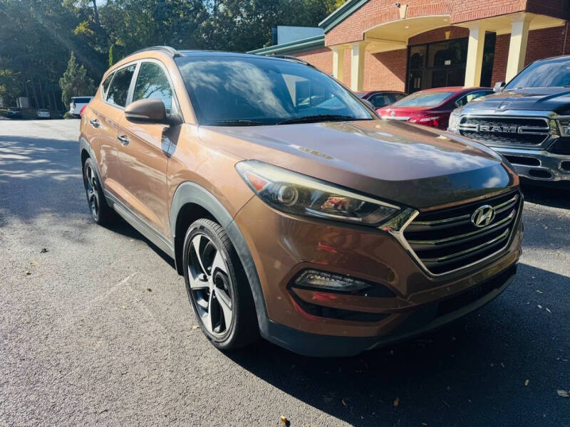 2016 Hyundai Tucson Limited