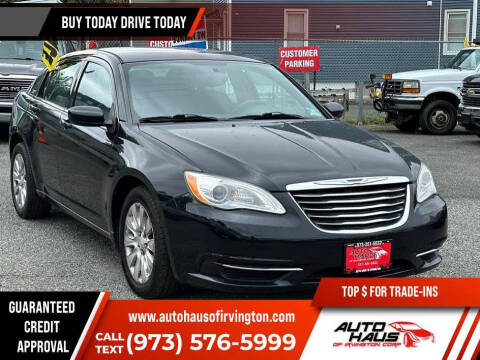 2012 Chrysler 200 LX