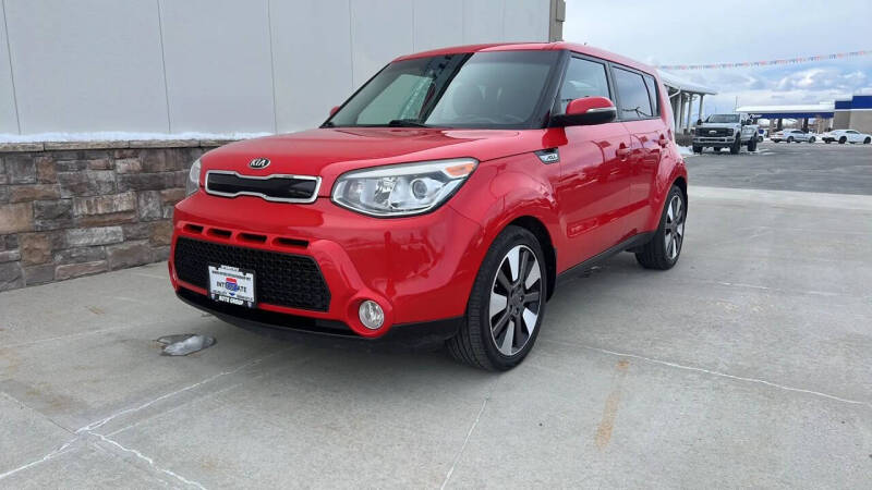 2015 Kia Soul !