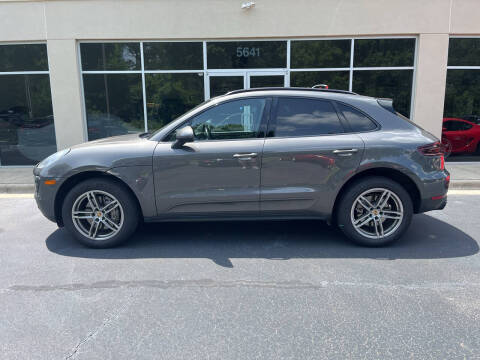 2015 Porsche Macan for sale at European Performance in Raleigh NC