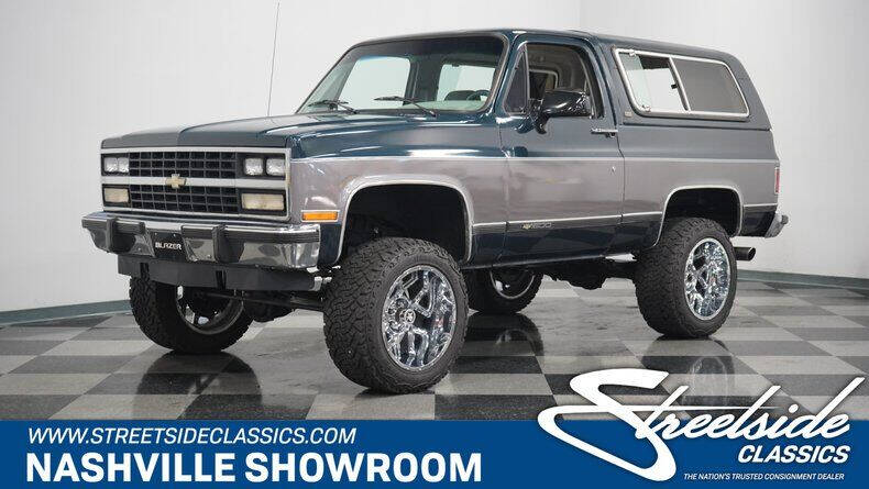 1991 Chevrolet Blazer For Sale - Carsforsale.com®