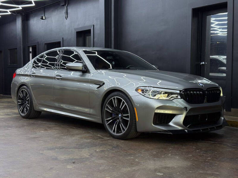 2018 BMW M5