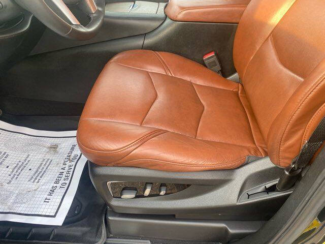 2018 Cadillac Escalade Premium Luxury