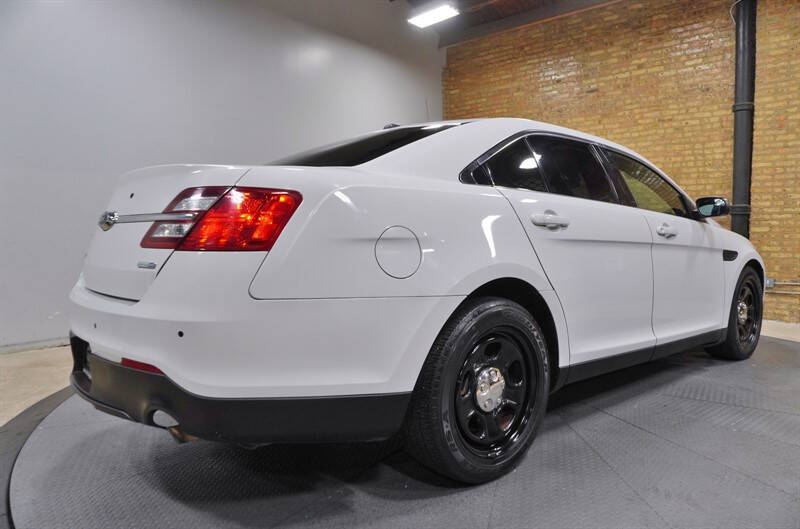 2017 Ford Taurus Police Interceptor