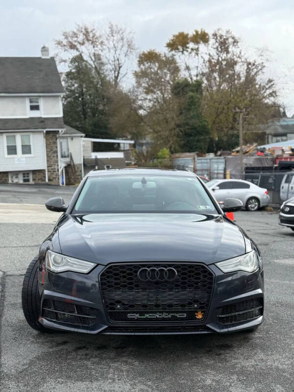 2016 Audi S6 4.0T quattro Premium Plus
