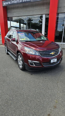 2017 Chevrolet Traverse for sale at InterCar Auto Sales - Lynn location in Lynn MA