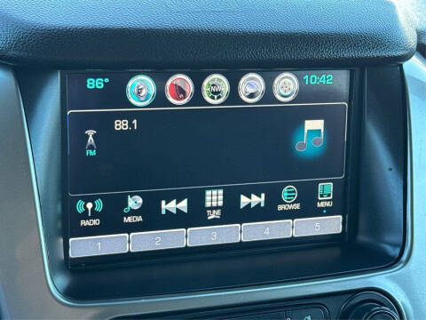 2016 Chevrolet Tahoe LTZ