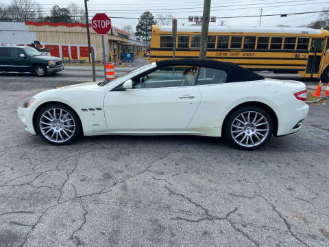 2014 Maserati GranTurismo