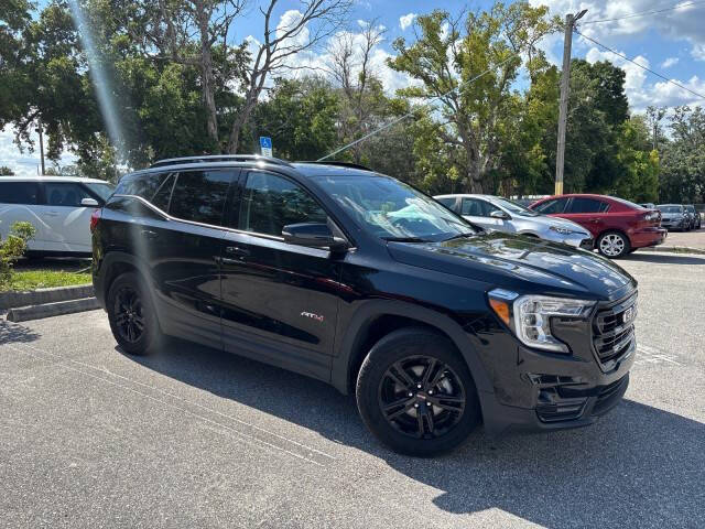 2023 GMC Terrain AT4