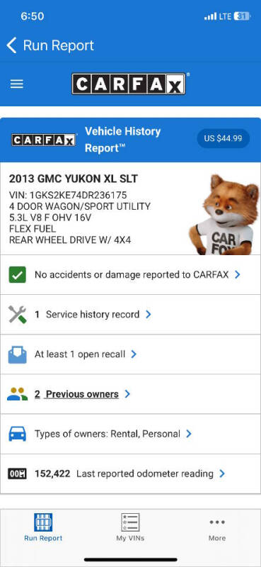 2013 GMC Yukon XL SLT