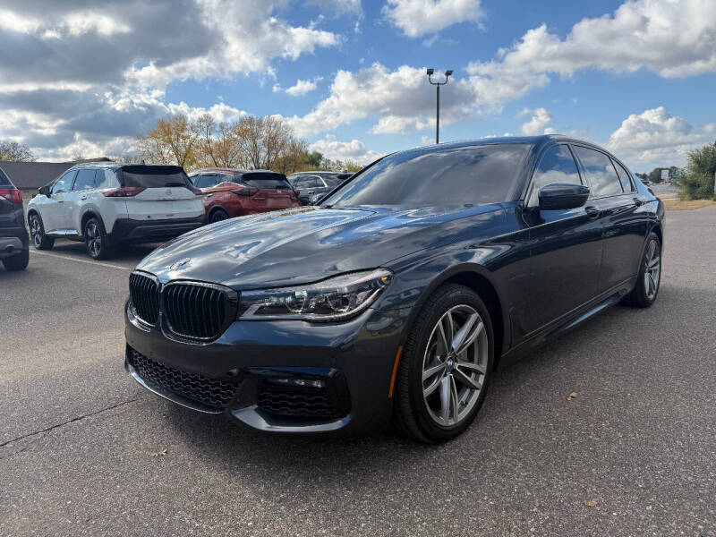 2019 BMW 7 Series 750i xDrive