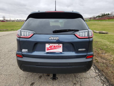 2020 Jeep Cherokee Latitude Plus