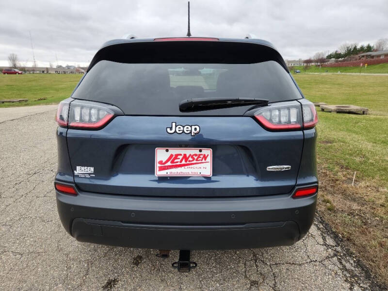 2020 Jeep Cherokee Latitude Plus