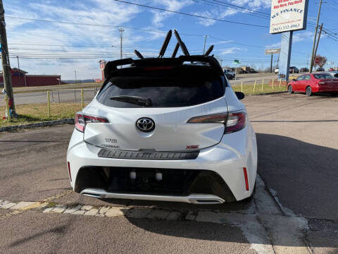 2022 Toyota Corolla Hatchback XSE