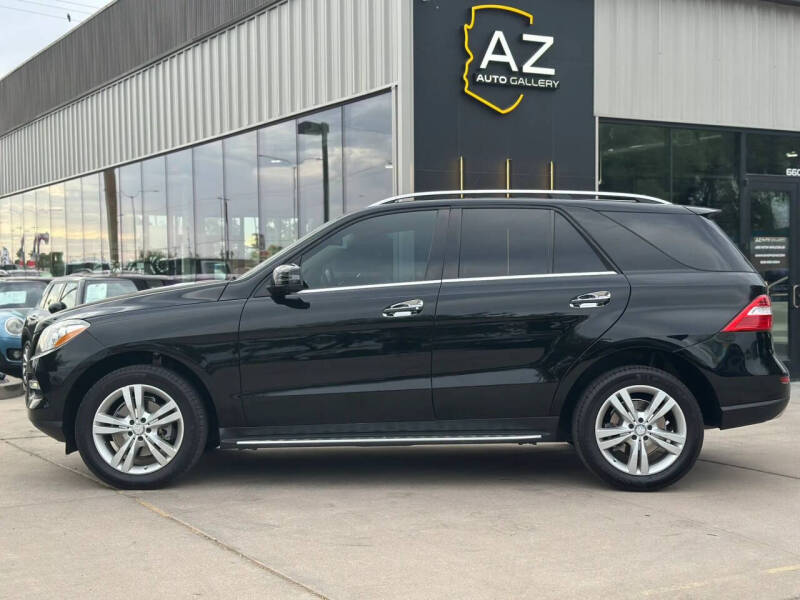 2014 Mercedes-Benz M-Class ML 350 4MATIC