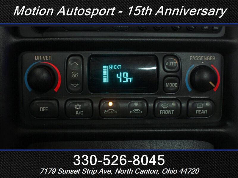 2003 Chevrolet Corvette