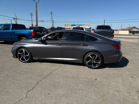 2018 Honda Accord for sale at First Choice Auto Sales in Bakersfield CA