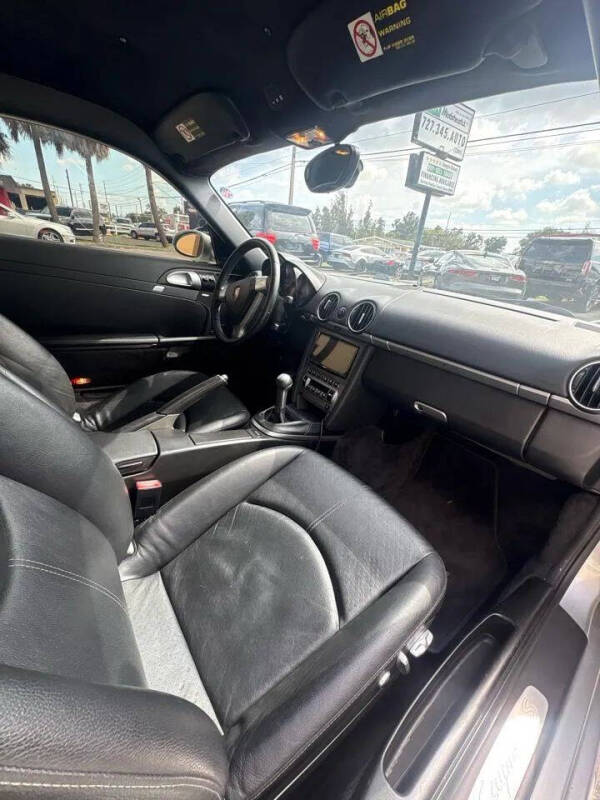 2008 Porsche Cayman S