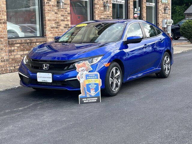 2019 Honda Civic for sale at The King of Credit in Clifton Park NY