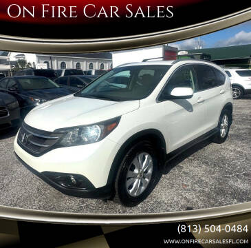 2014 Honda CR-V for sale at On Fire Car Sales in Tampa FL