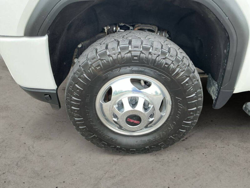 2022 GMC Sierra 3500HD