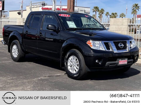 2019 Nissan Frontier for sale at Nissan of Bakersfield in Bakersfield CA