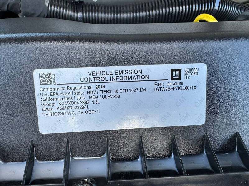 2019 GMC Savana 2500