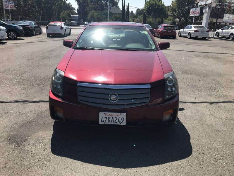 2003 Cadillac CTS for sale at EXPRESS CREDIT MOTORS in San Jose CA