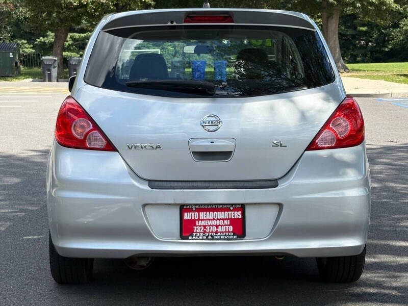 2010 Nissan Versa 1.8 SL