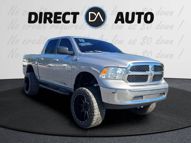 2019 RAM 1500 Classic SLT