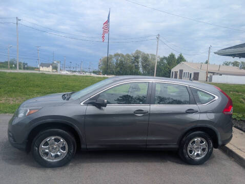 2012 Honda CR-V LX