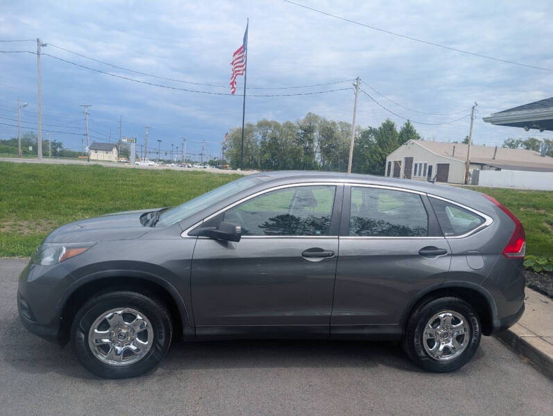 2012 Honda CR-V LX