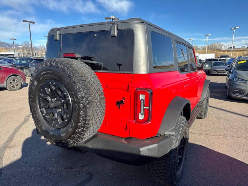 2021 Ford Bronco Wildtrak Advanced