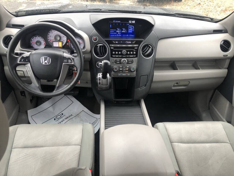 2014 Honda Pilot LX