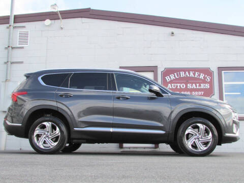 2022 Hyundai Santa Fe for sale at Brubakers Auto Sales in Myerstown PA