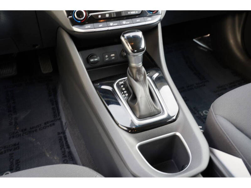 2019 Hyundai Ioniq Hybrid Blue