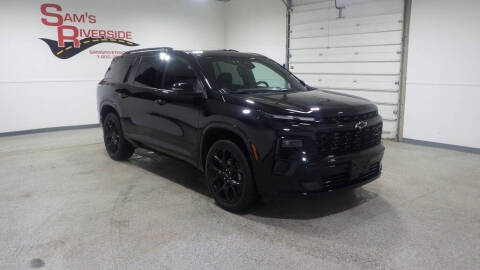 2025 Chevrolet Traverse RS