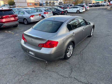2007 Infiniti G35 x