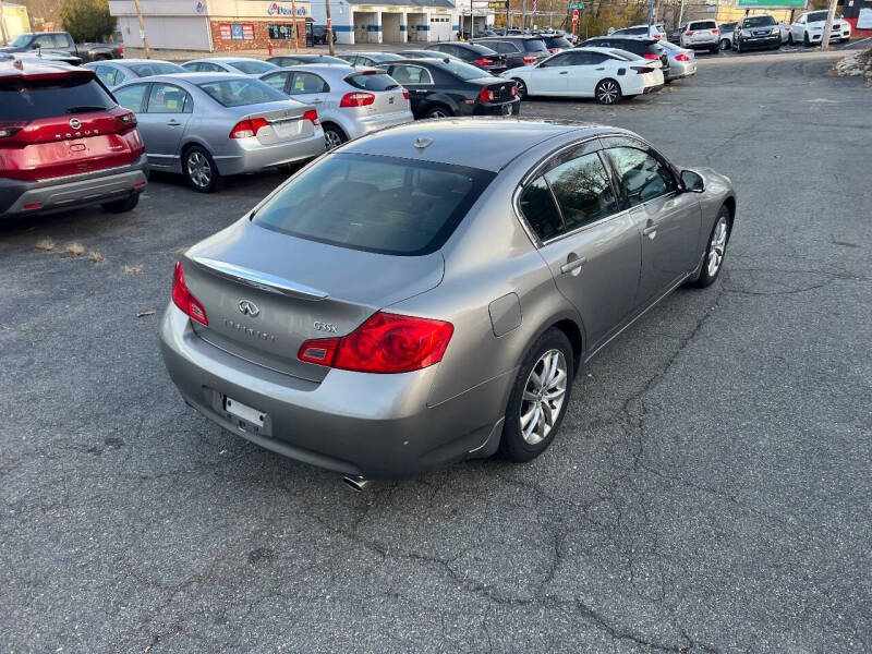 2007 Infiniti G35 x
