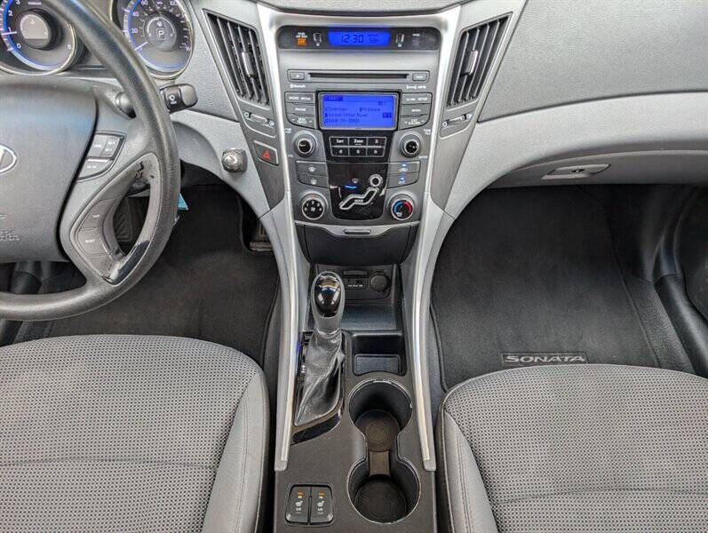 2013 Hyundai Sonata GLS