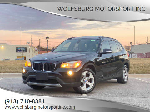 2013 BMW X1 for sale at WOLFSBURG MOTORSPORT INC in Shawnee KS