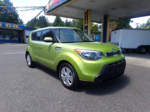 2016 Kia Soul for sale at Brooks Motor Company, Inc in Milwaukie OR